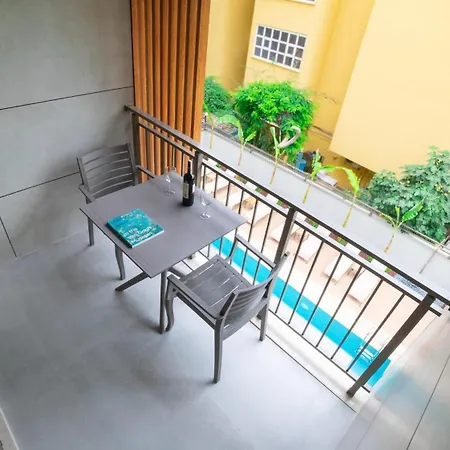 Bomo Appart hôtel Antalya